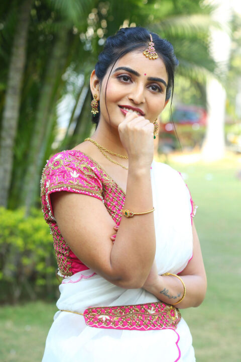 Ananya Nagalla at Srikakulam Sherlock Homes launch