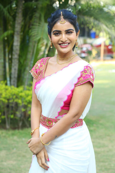 Ananya Nagalla at Srikakulam Sherlock Homes launch