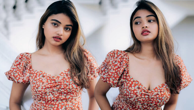 Aneena Angala latest photoshoot stills