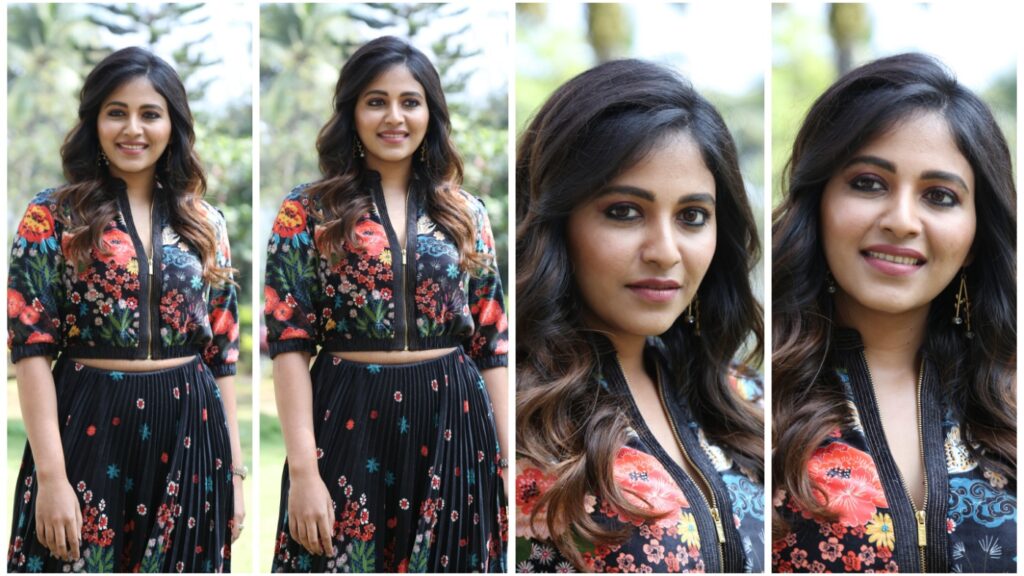 Anjali at Geethanjali Malli Vachindi movie first look launch