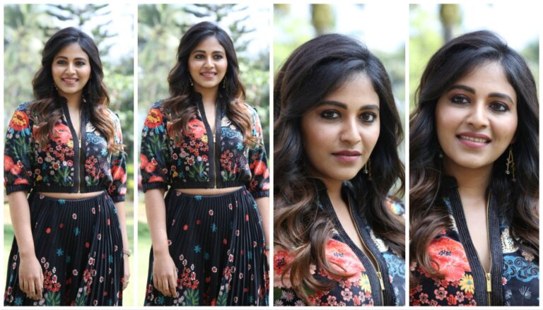 Anjali at Geethanjali Malli Vachindi movie first look launch