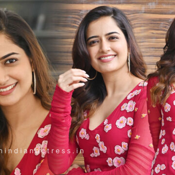 Ashika Ranganath at Naa Saami Ranga movie interview