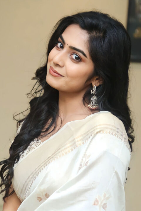 Meghalekha Kacharla at Bootcut Balaraju pre release