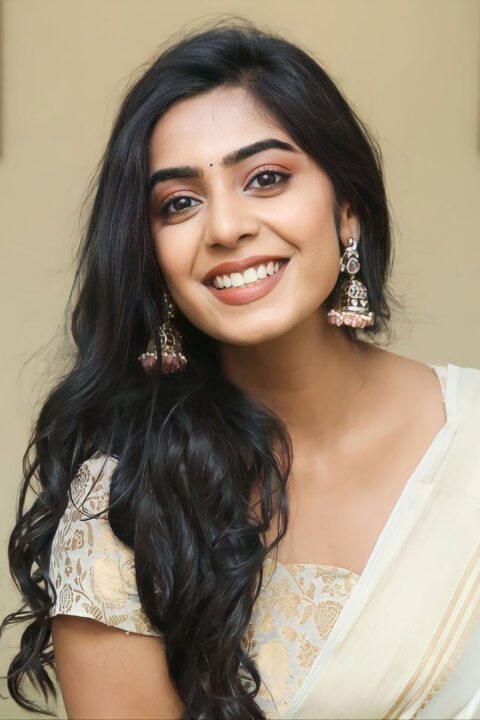 Meghalekha Kacharla at Bootcut Balaraju pre release