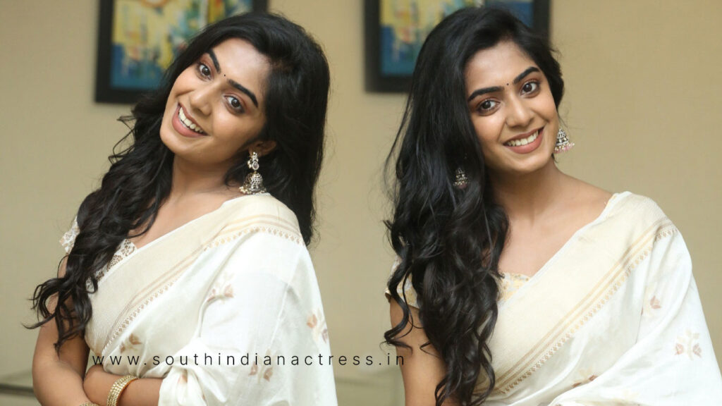 Meghalekha Kacharla at Bootcut Balaraju pre release