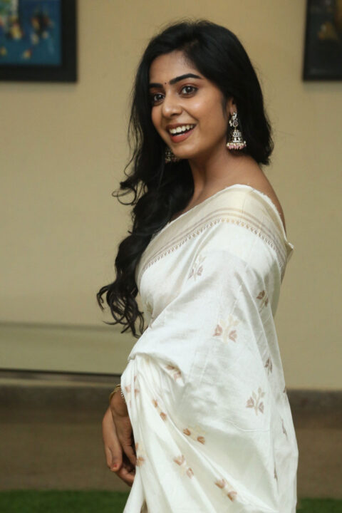 Meghalekha Kacharla at Bootcut Balaraju pre release