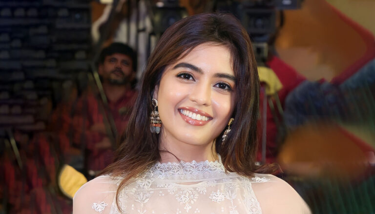 Amritha Iyer at HanuMan movie gratitude meet