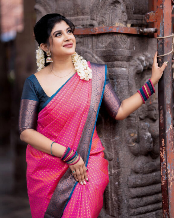 Tradition Meets Modernity: Gayathri Shan’s Style Statement