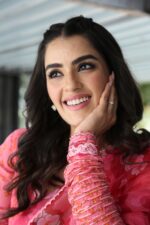 Kavya Thapar stills at Eagle movie interview - South Indian Actress