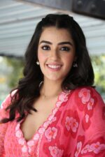 Kavya Thapar stills at Eagle movie interview - South Indian Actress