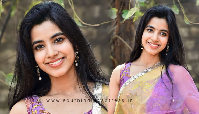 Shivani Nagaram at Ambajipeta Marriage Band Success Meet