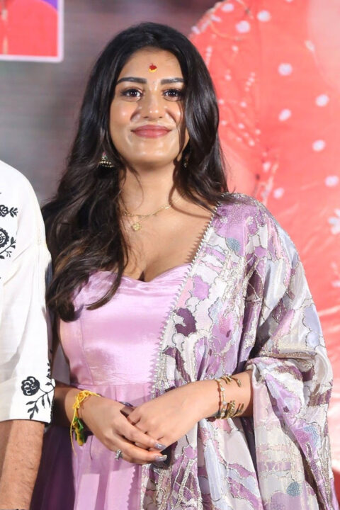 Supritha Naidu debuts in Tollywood industry