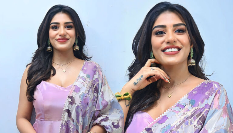 Supritha Naidu debuts in Tollywood industry