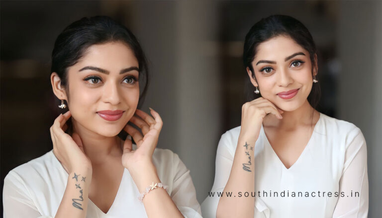 Varsha Bollamma at Ooru Peru Bhairavakona press meet