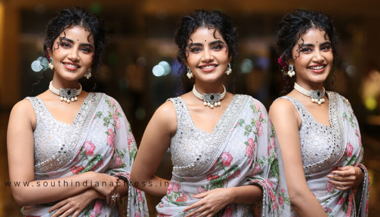 Anupama Parameswaran at Eagle Pre-Release