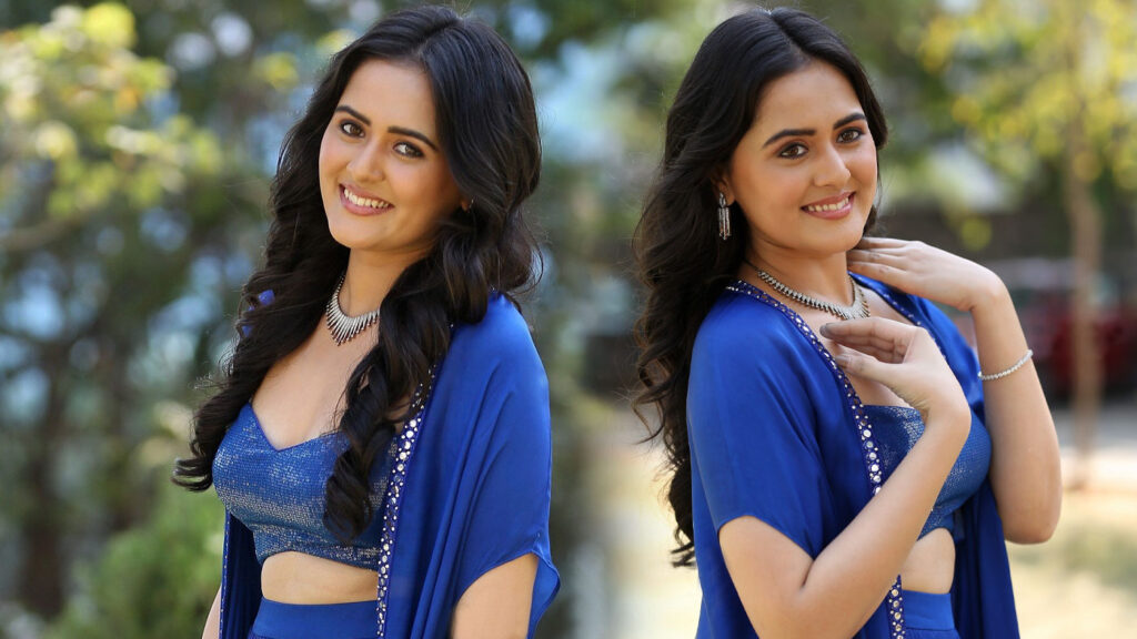 Tanvi Negi at Siddharth Roy movie pre release