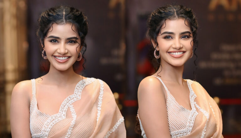 Anupama Parameswaran at Tillu Square Song Launch
