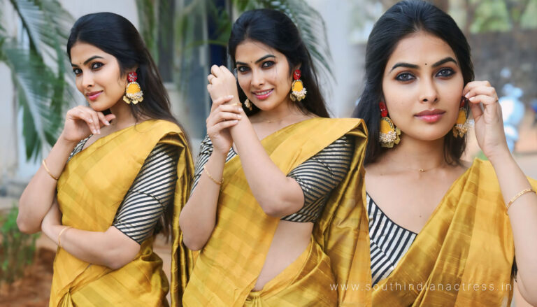 Divi Vadthya stills at Lambasingi movie success meet
