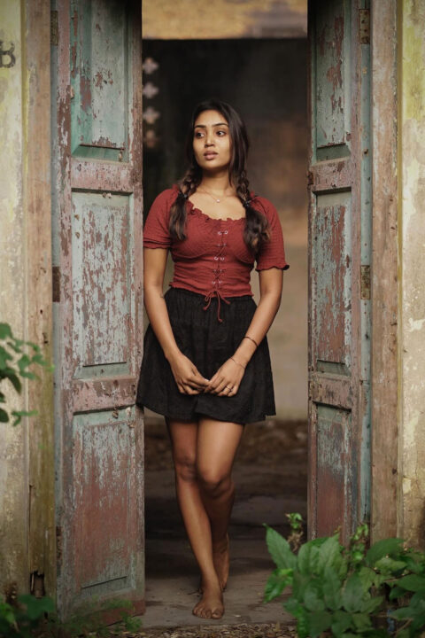 Priya Deivanayakam Dazzles in Short Skirt