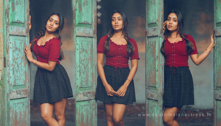 Priya Deivanayakam Dazzles in Short Skirt