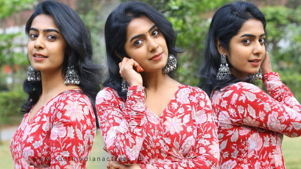 Meghalekha Kacharla at Roti Kapada Romance press meet