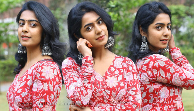Meghalekha Kacharla at Roti Kapada Romance press meet