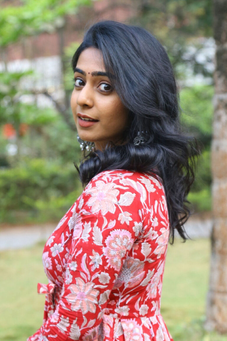 Meghalekha Kacharla at Roti Kapada Romance press meet - South Indian ...