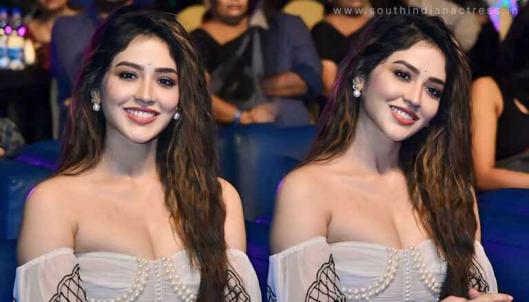 Priyanka Jawalkar sizzles in off shoulder dress