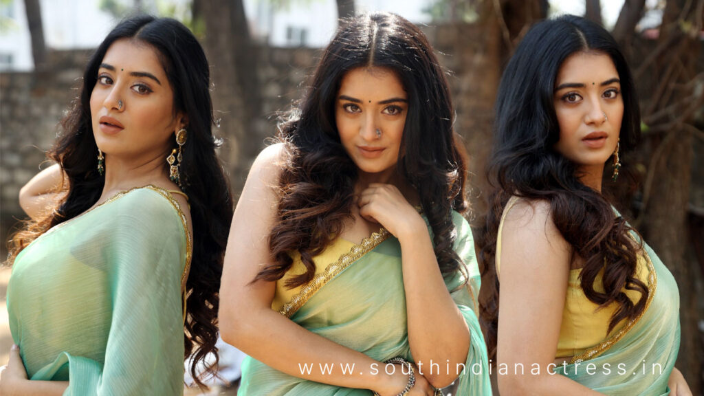 Rashi Singh at Bhoothaddam Bhaskar Narayana success meet