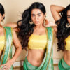 Rashi Singh sizzling photoshoot stills in saree