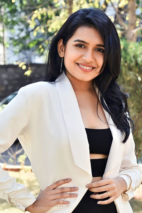 Samyuktha Viswanathan at Chaari 111 press meet