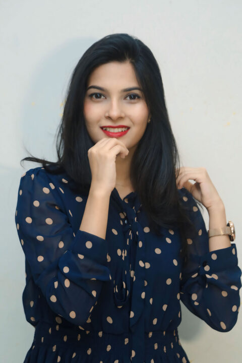Archisha Sinha stills at Dream Catcher movie poster launch