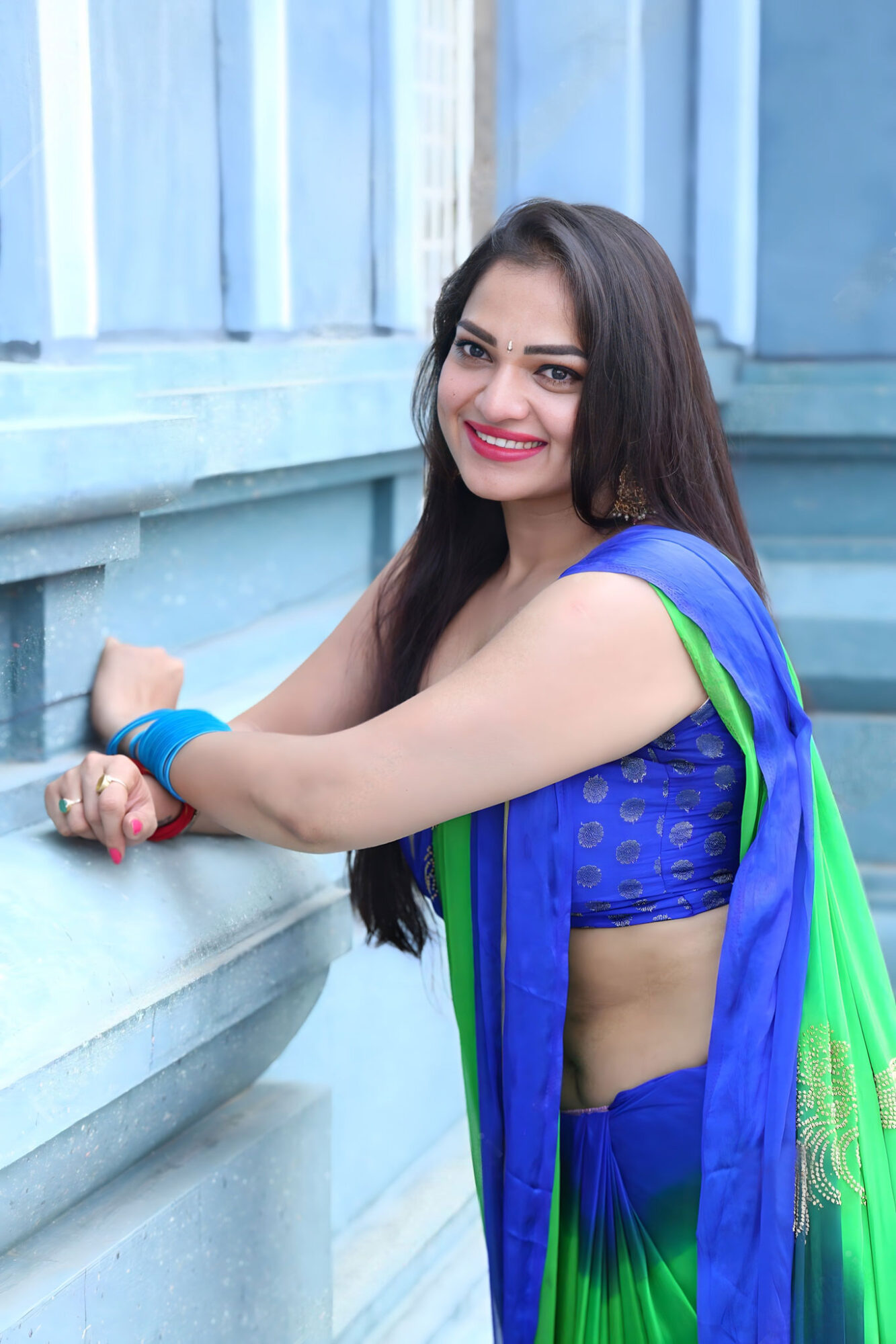 Ashwini Sree stills at Krishna from Brindavanam movie launch - South ...