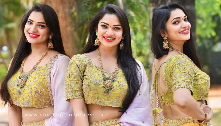 Ashwini Sree stills at Miss Janaki movie launch