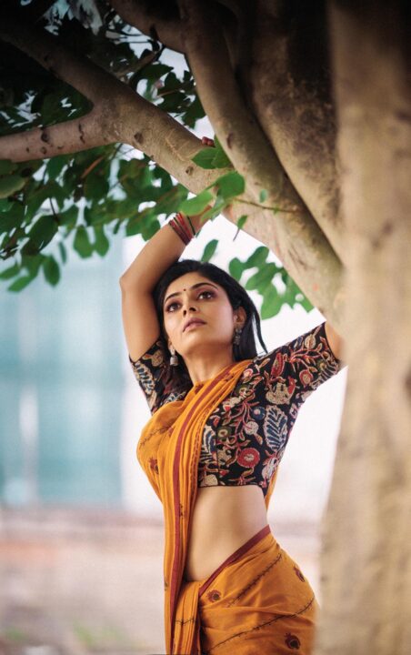 Bhavvana Rao in saree photos