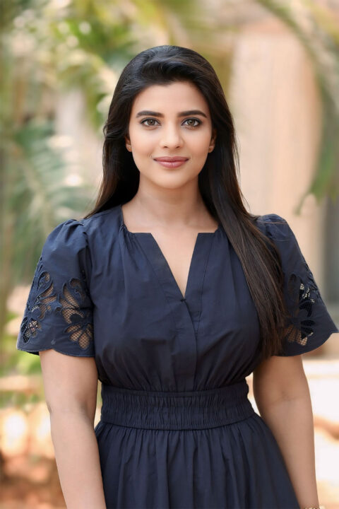 Aishwarya Rajesh at Dear movie press meet