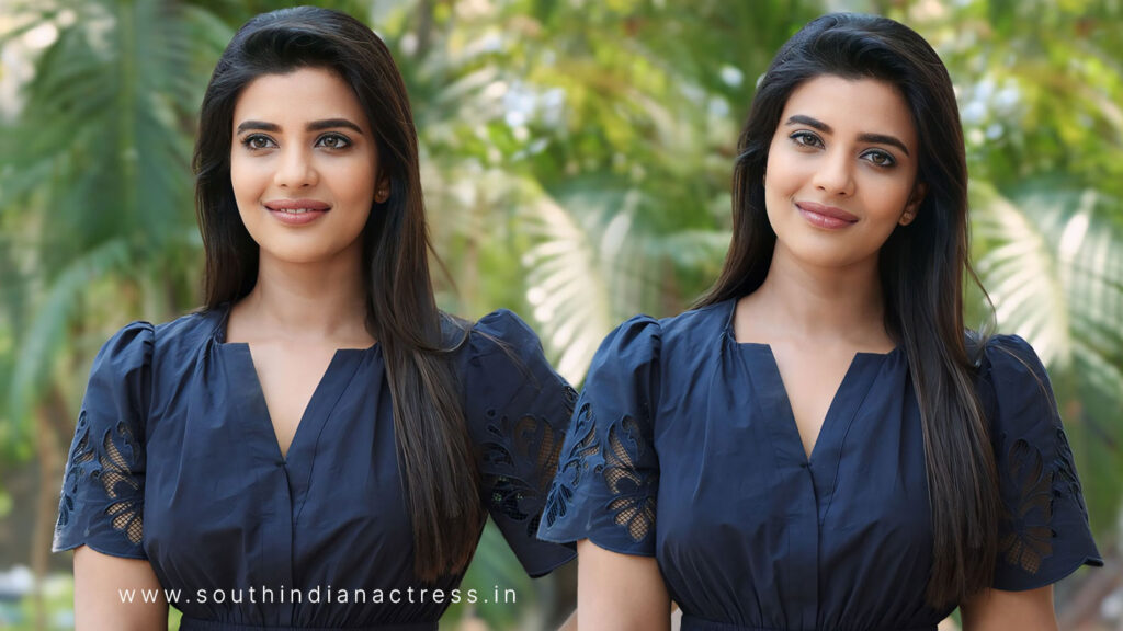 Aishwarya Rajesh at Dear movie press meet