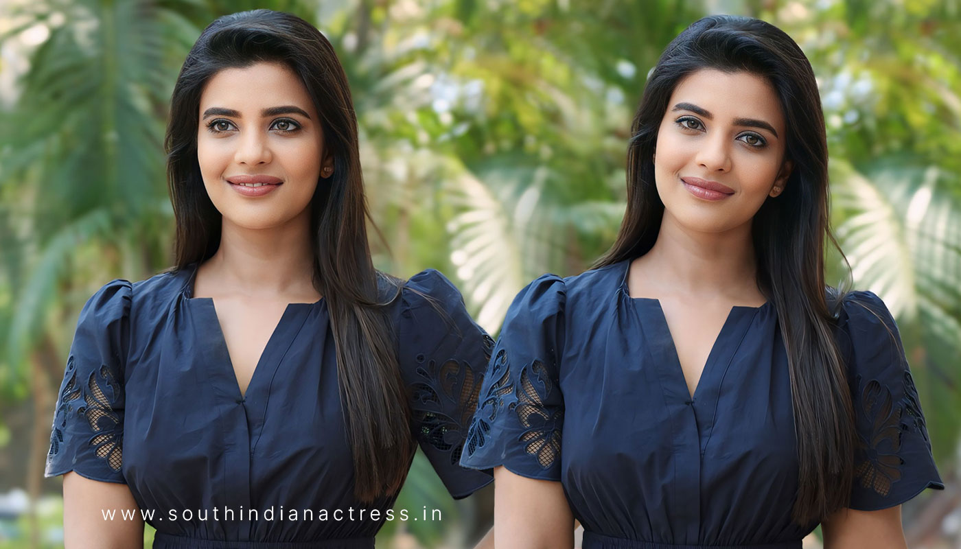 Aishwarya Rajesh at Dear movie press meet