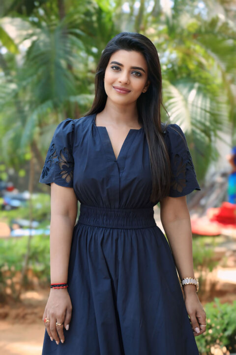 Aishwarya Rajesh at Dear movie press meet