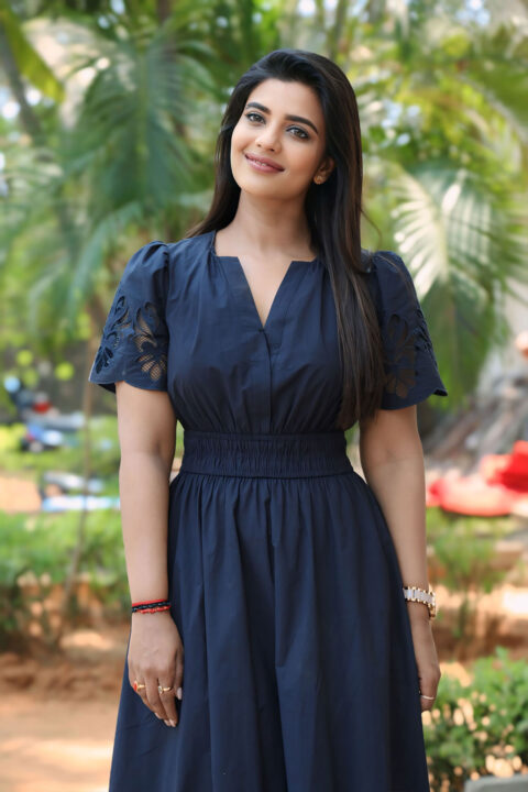 Aishwarya Rajesh at Dear movie press meet