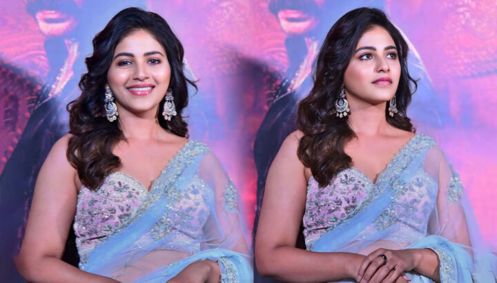 Anjali at Gangs of Godavari movie teaser launch