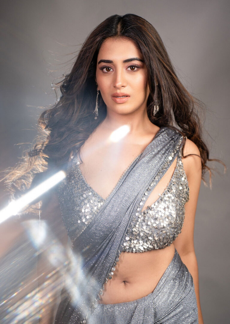 Rashi Singh hot navel stills in saree - South Indian Actress