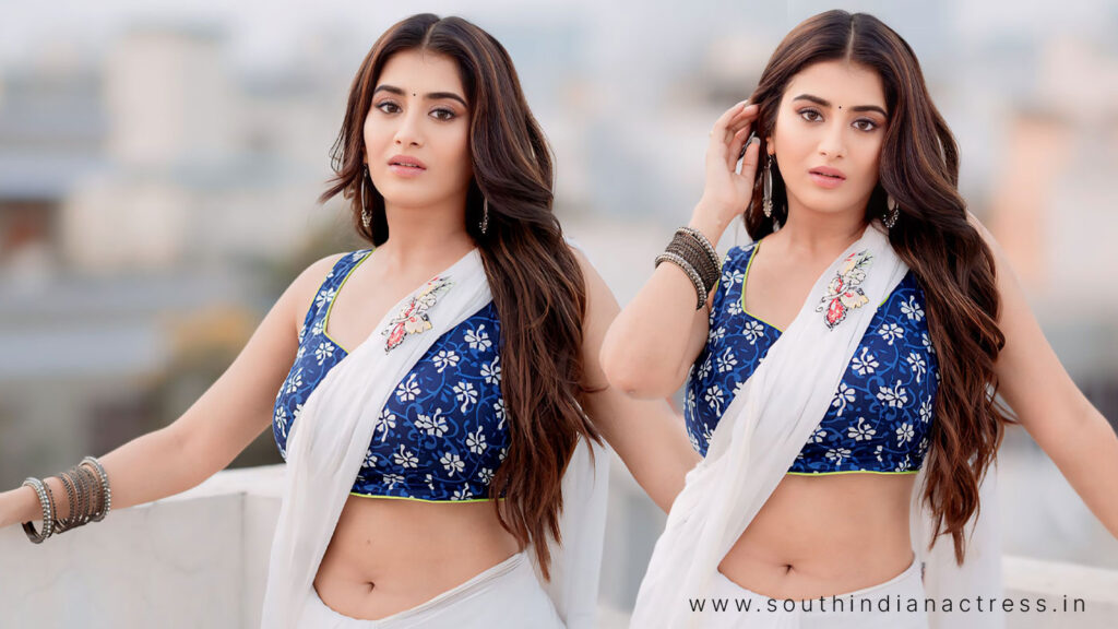 Rashi Singh in saree sizzling photoshoot stills