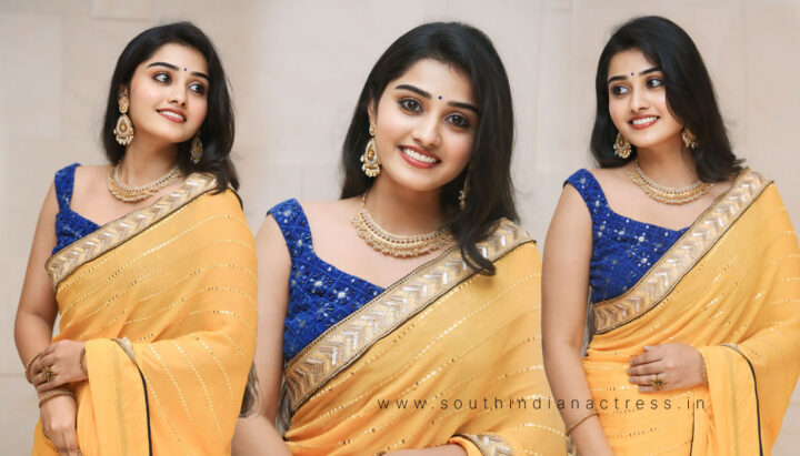 Atira Raju stills at Krishnamma movie pre release