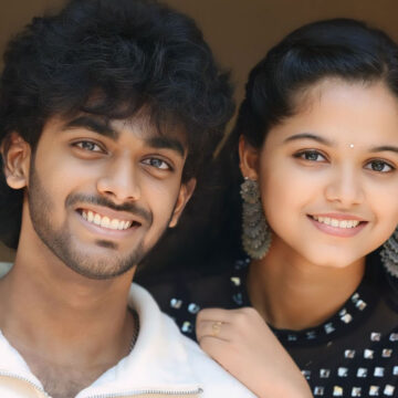 Prarthana Sandeep stills at Satya movie Pre Release