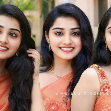 Athira Raj at Krishnamma movie press meet