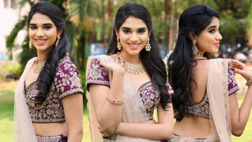 Tanvi Akaanksha at Usha Parinayam movie teaser launch