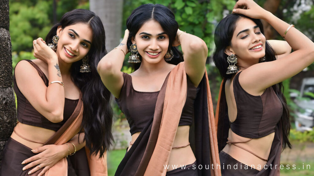Shagnasri Venun at Prabhutva Junior Kalasala movie press meet