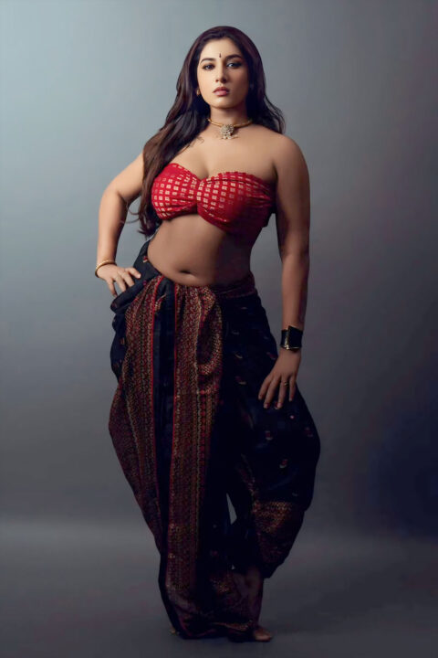 Vishnupriya Bhimeneni  hot photos revealing her navel