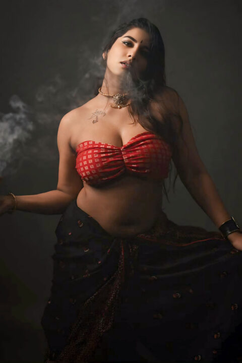 Vishnupriya Bhimeneni in Glamorous New Photoshoot